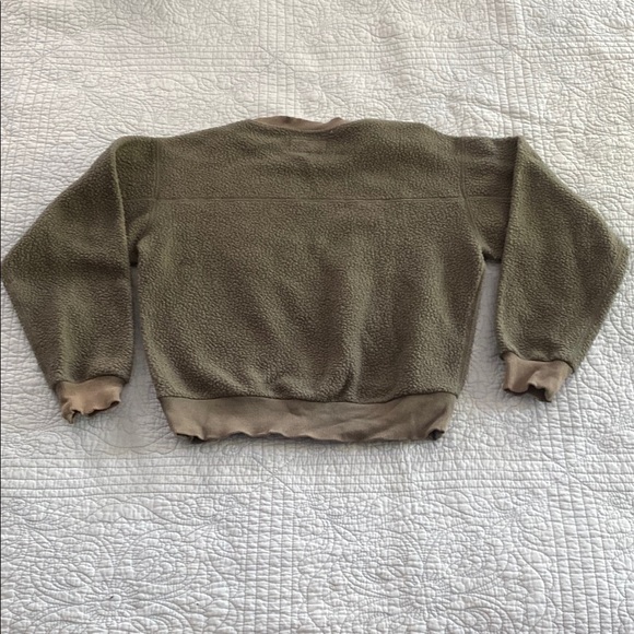 Everlane Renew Teddy Oversized Crew - Picture 4 of 4